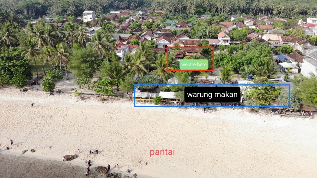 Harry'S Ocean House Watukarung Homestay Kalak Kültér fotó